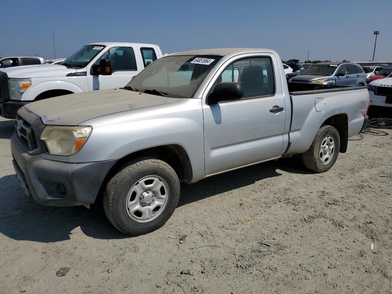 TOYOTA TACOMA 2012