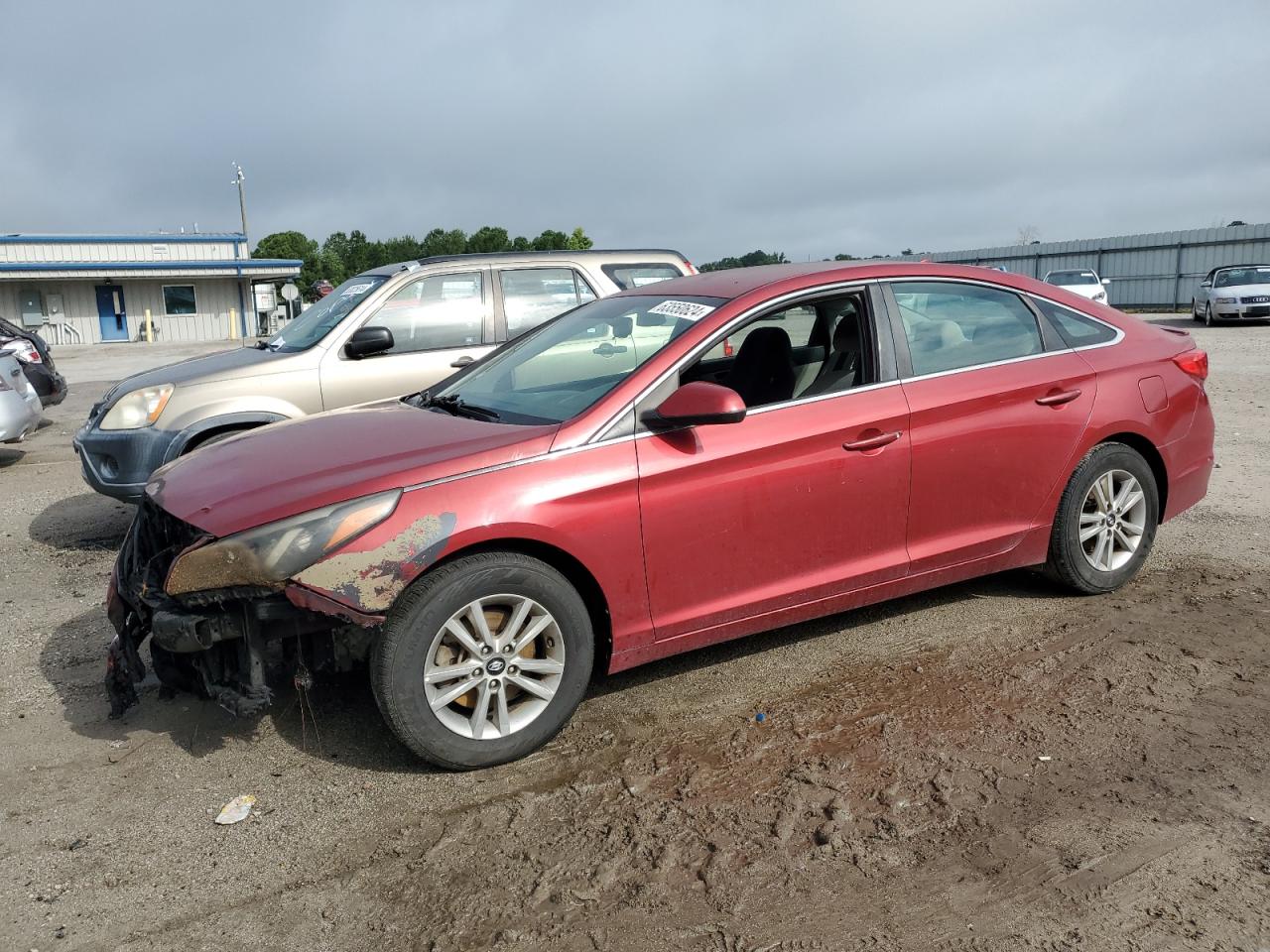 HYUNDAI SONATA SE 2016