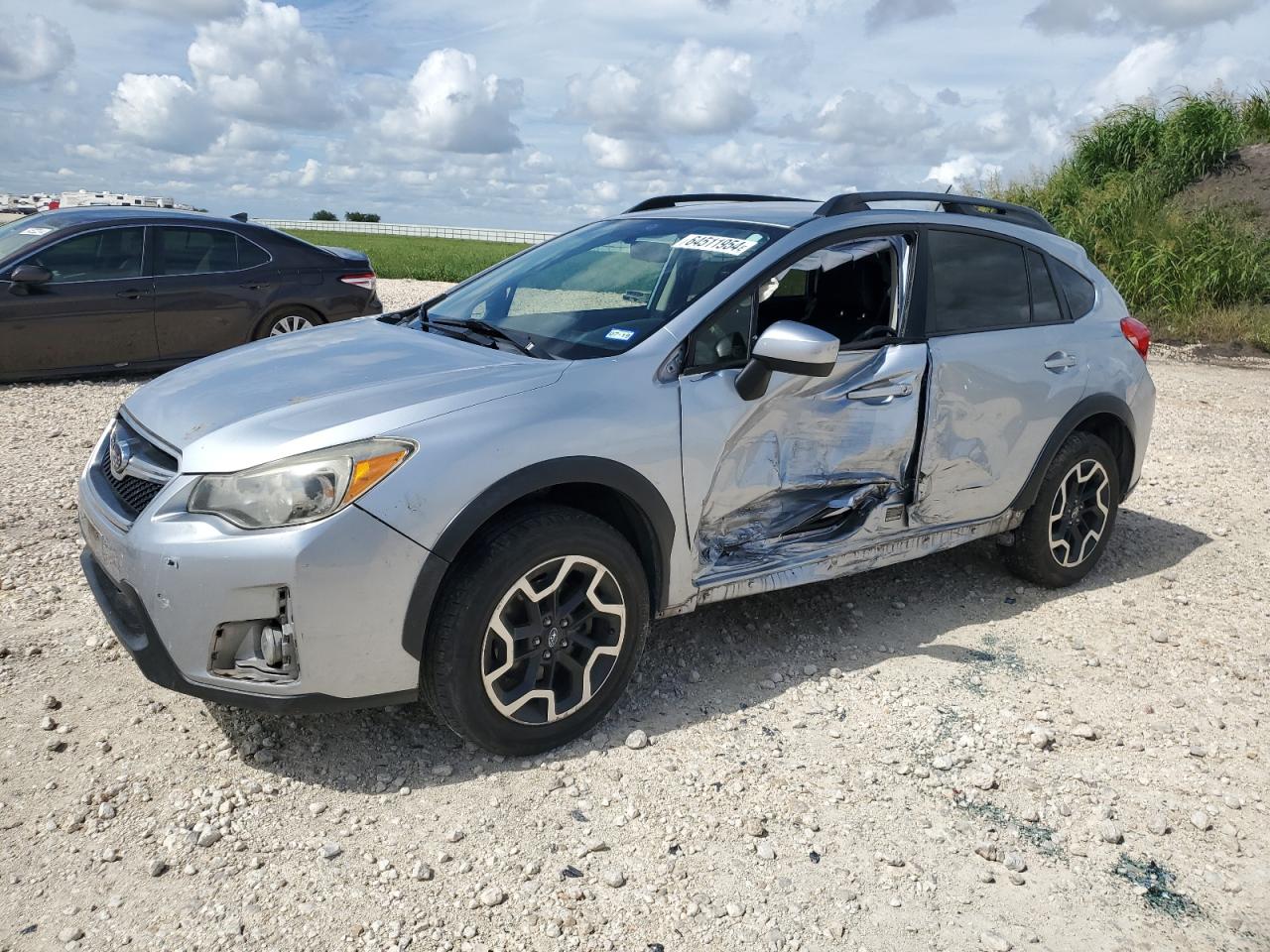 SUBARU CROSSTREK 2017