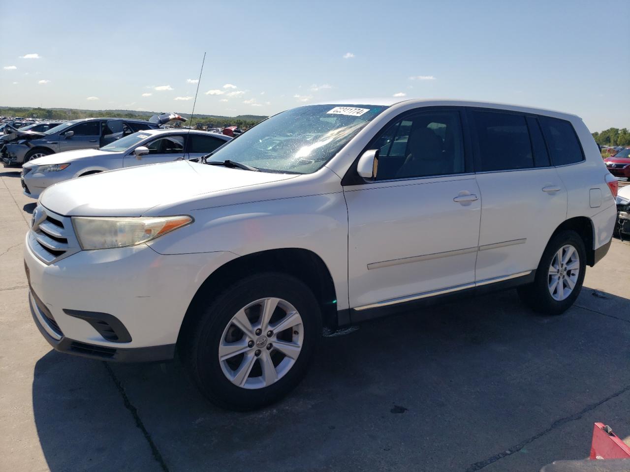 TOYOTA HIGHLANDER 2011
