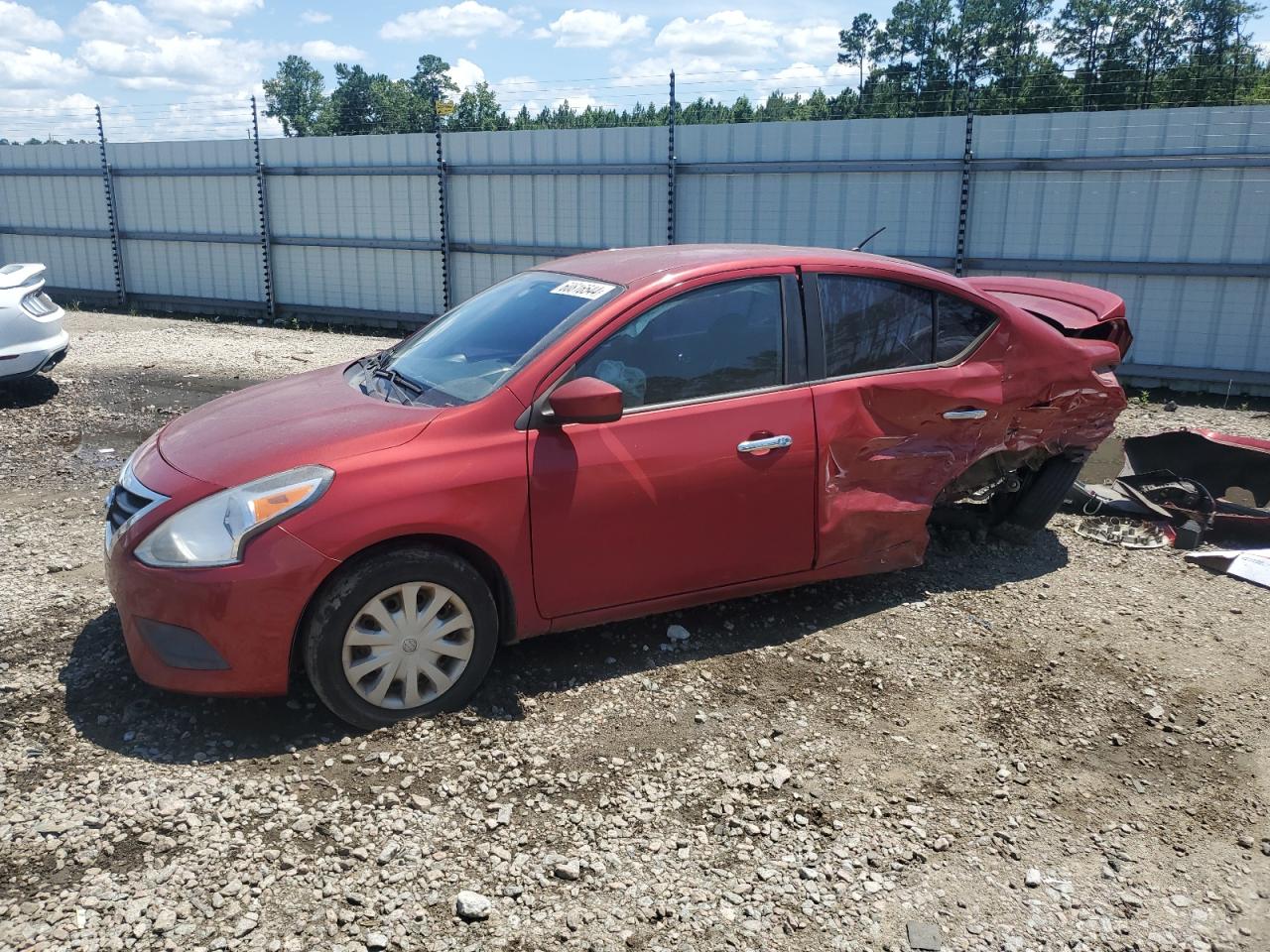 NISSAN VERSA S 2015