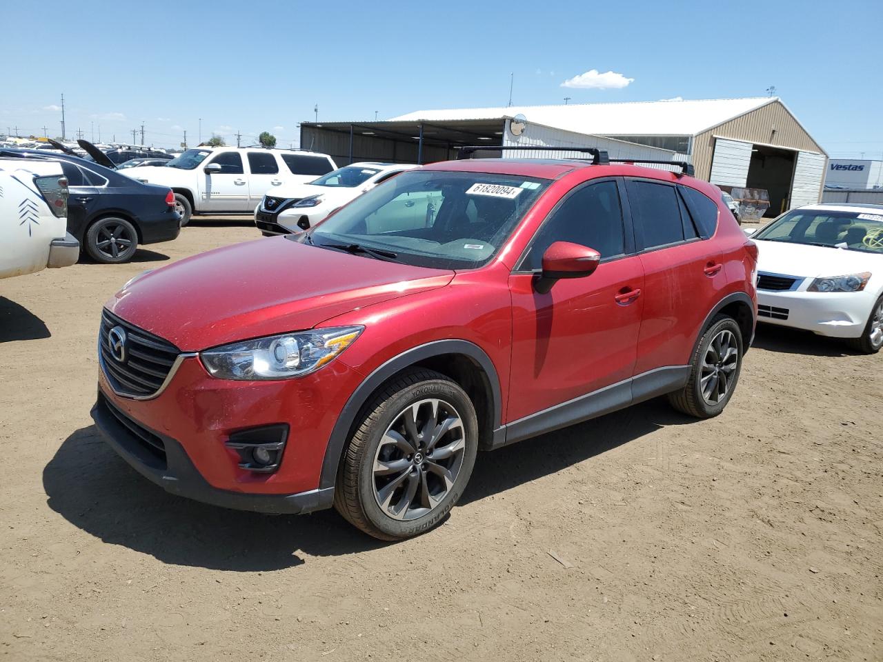 MAZDA CX-5 GT 2016