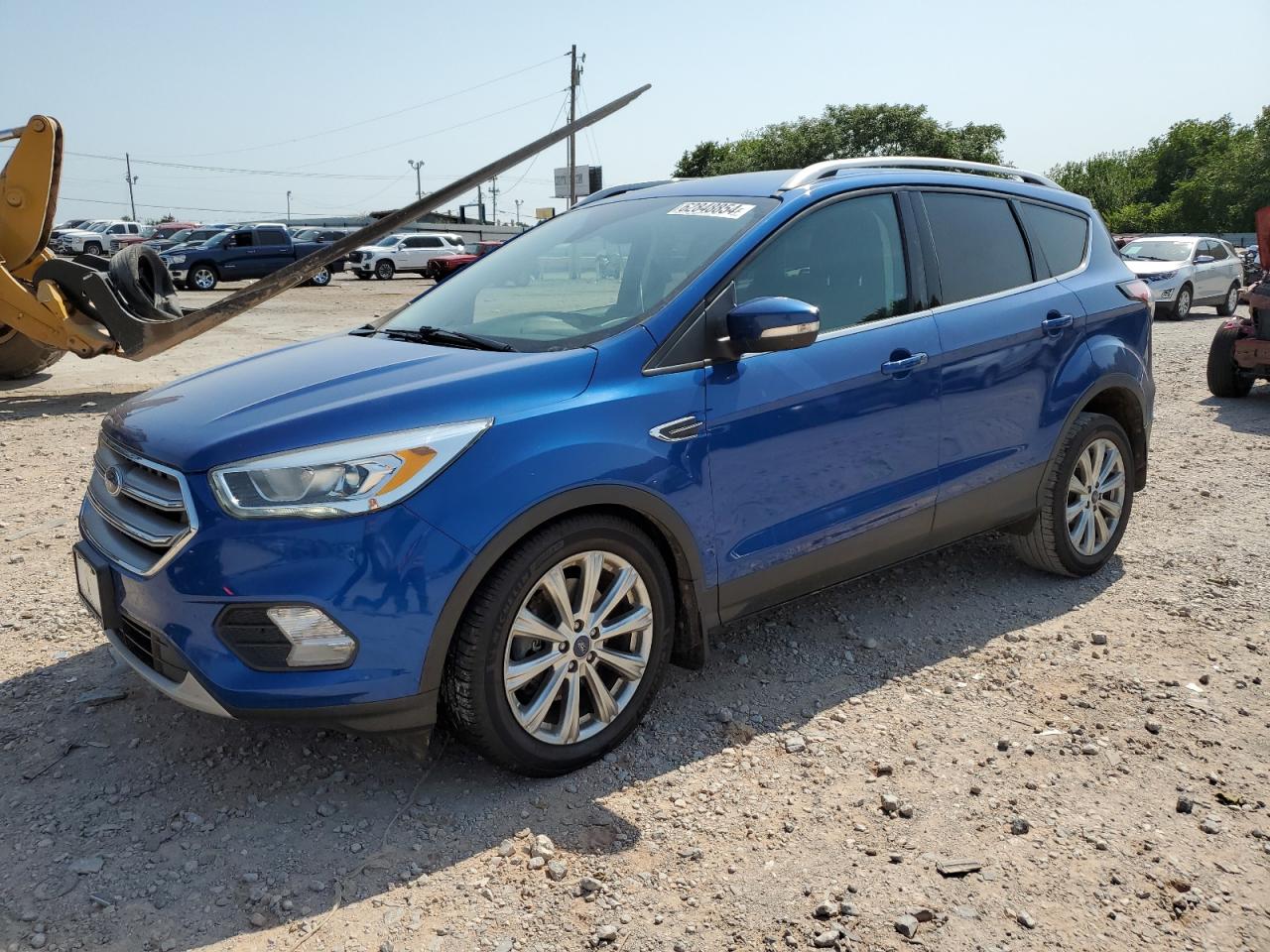 FORD ESCAPE TIT 2017