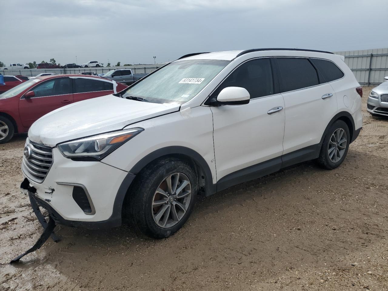 HYUNDAI SANTA FE S 2017