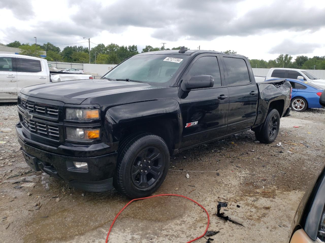 CHEVROLET SILVERADO 2015