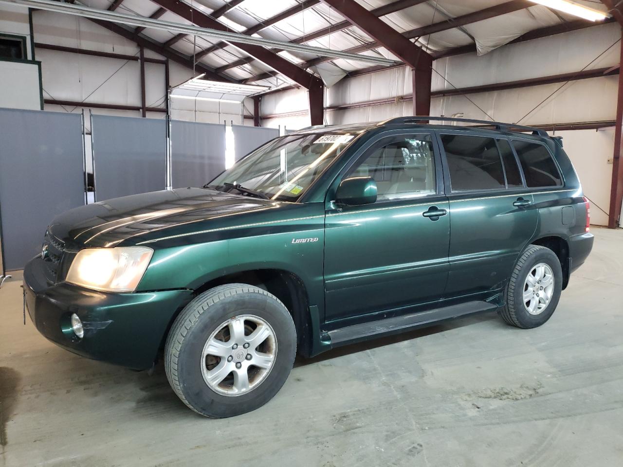 TOYOTA HIGHLANDER 2002