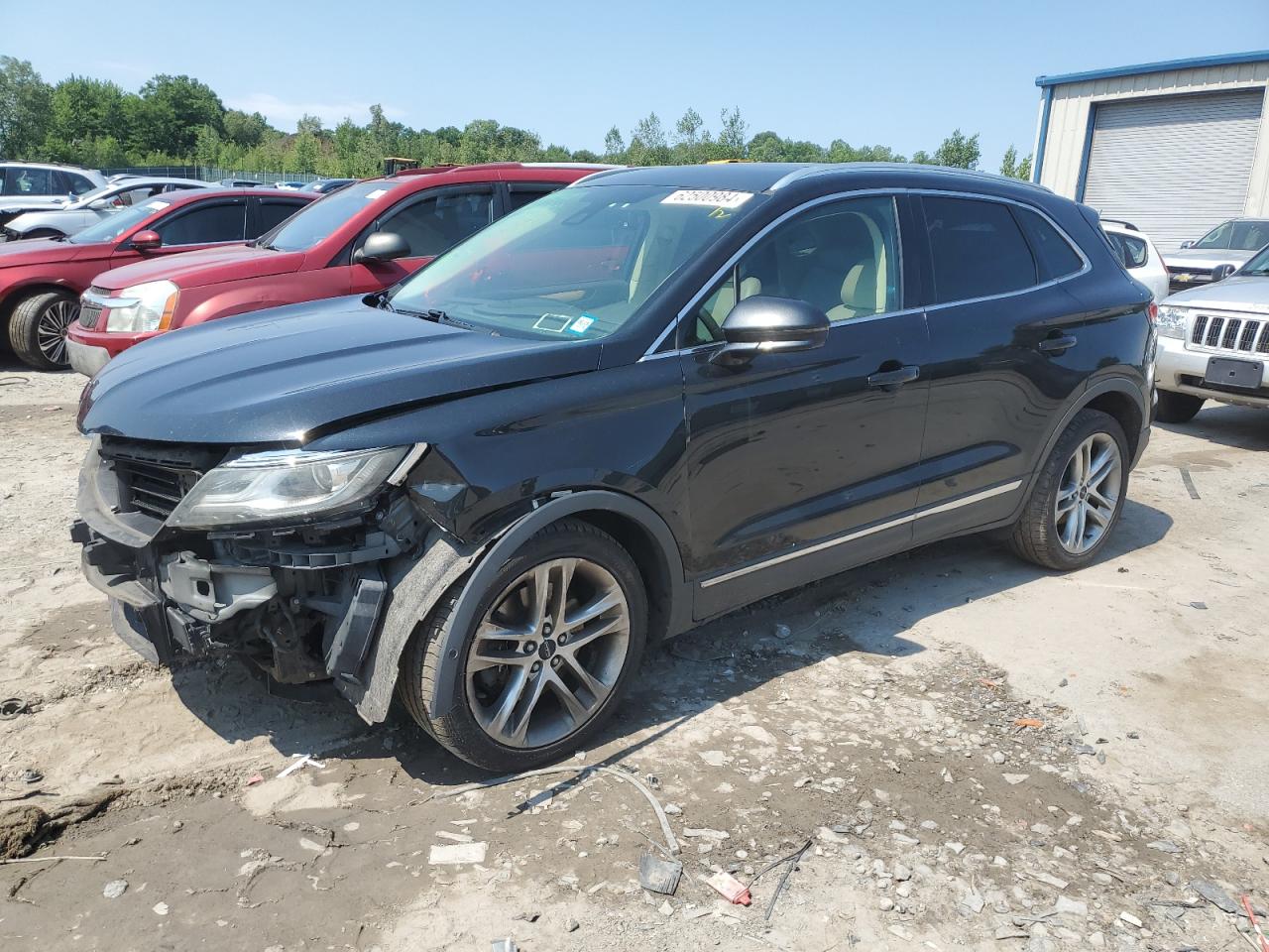 LINCOLN MKC 2015