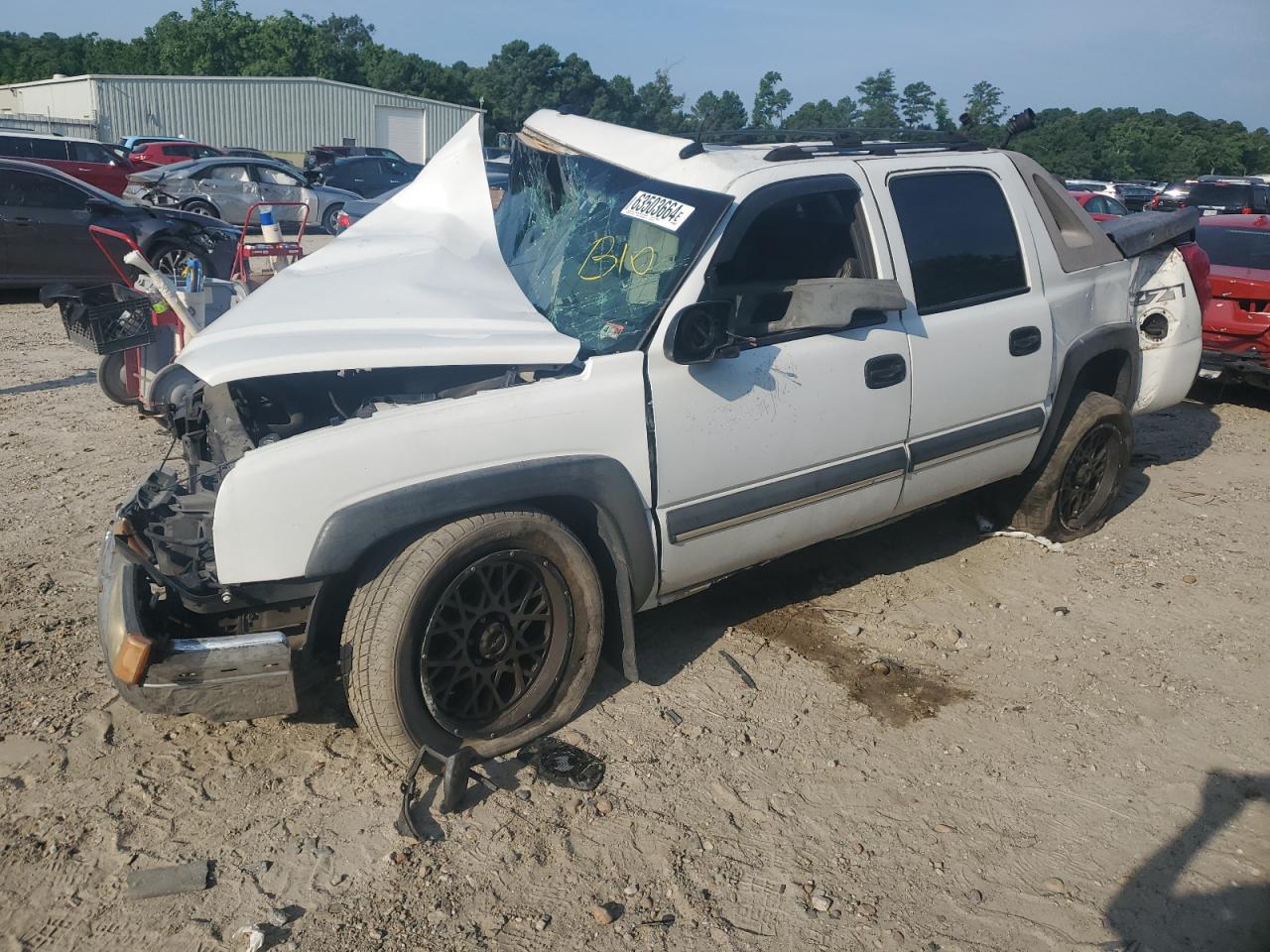 CHEVROLET AVALANCHE 2004