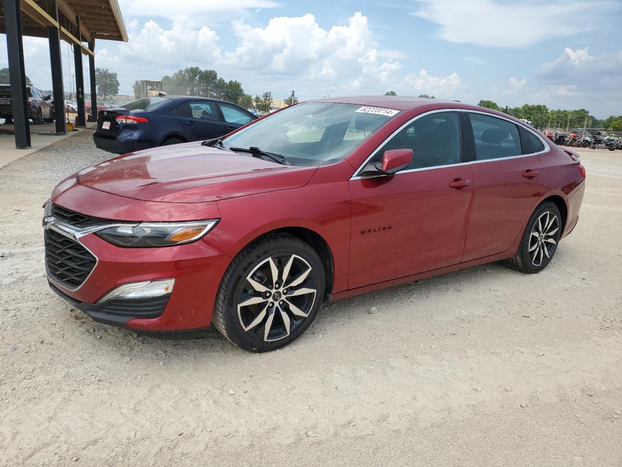 CHEVROLET MALIBU RS 2021