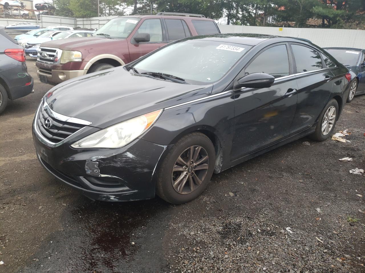 HYUNDAI SONATA GLS 2011