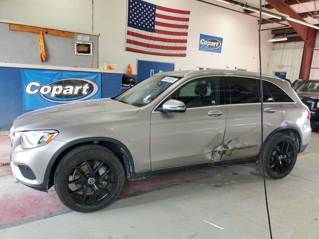 MERCEDES-BENZ GLC-CLASS 2019