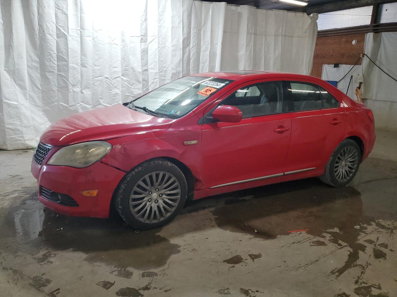 SUZUKI KIZASHI GT 2010
