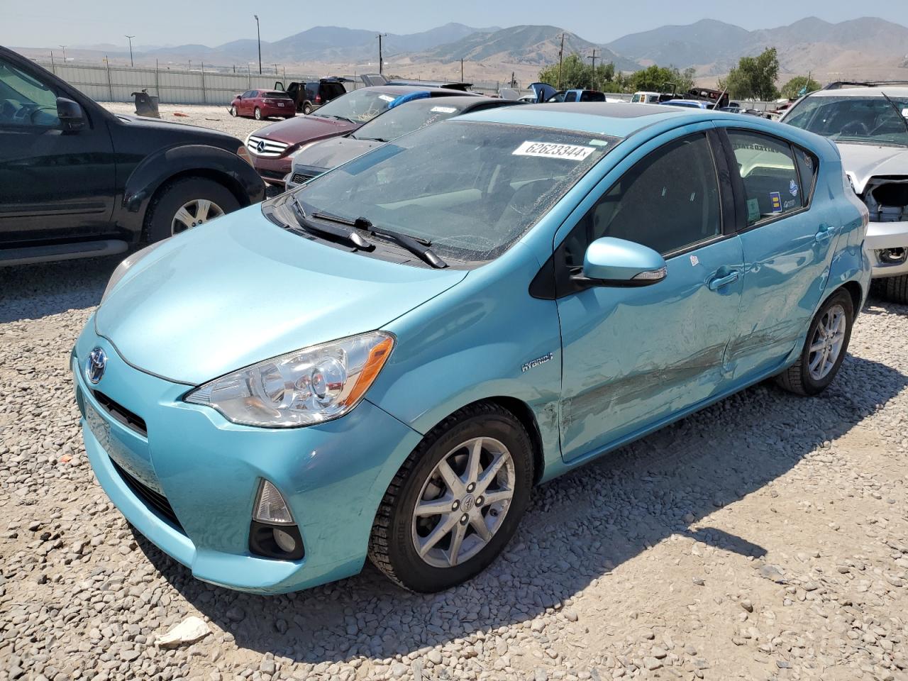 TOYOTA PRIUS C 2012