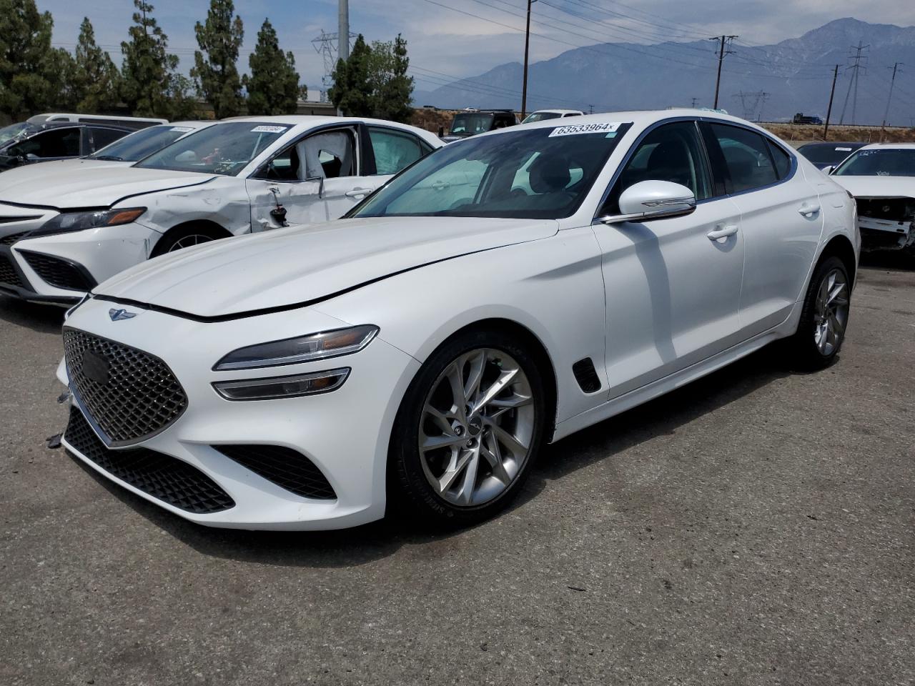 GENESIS G70 BASE 2022