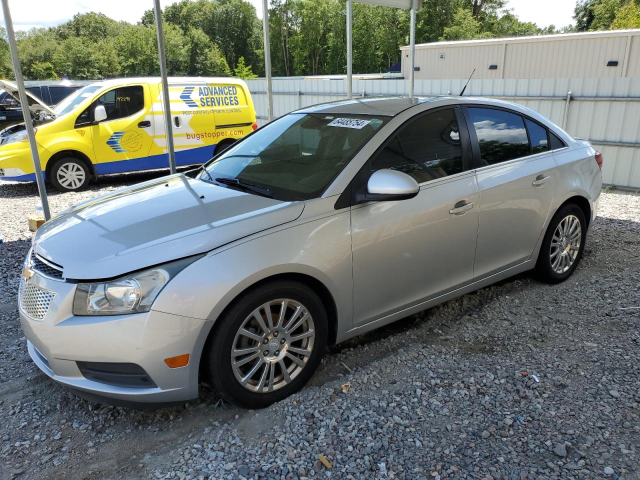 CHEVROLET CRUZE ECO 2012