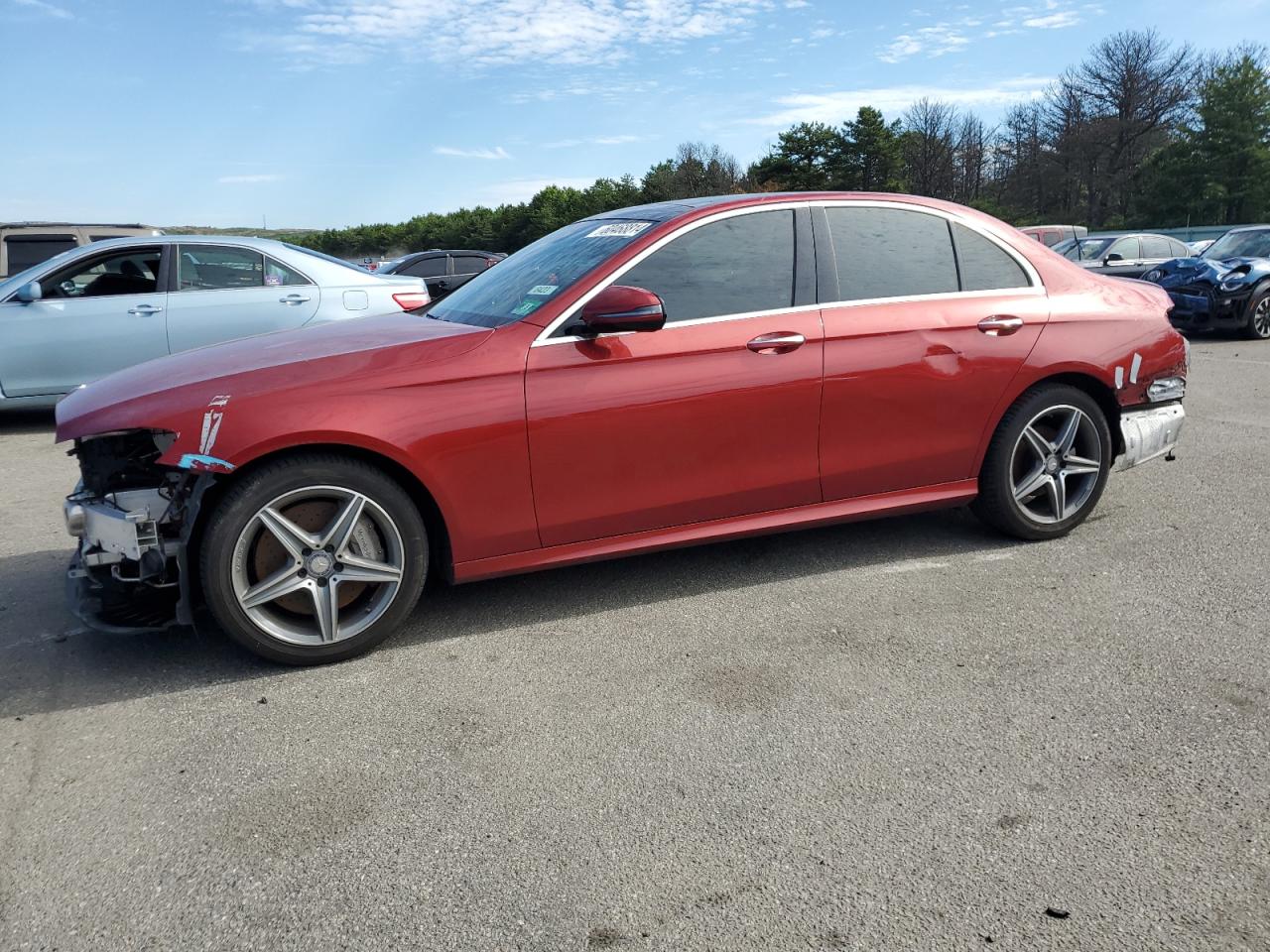 MERCEDES-BENZ E-CLASS E3 2017