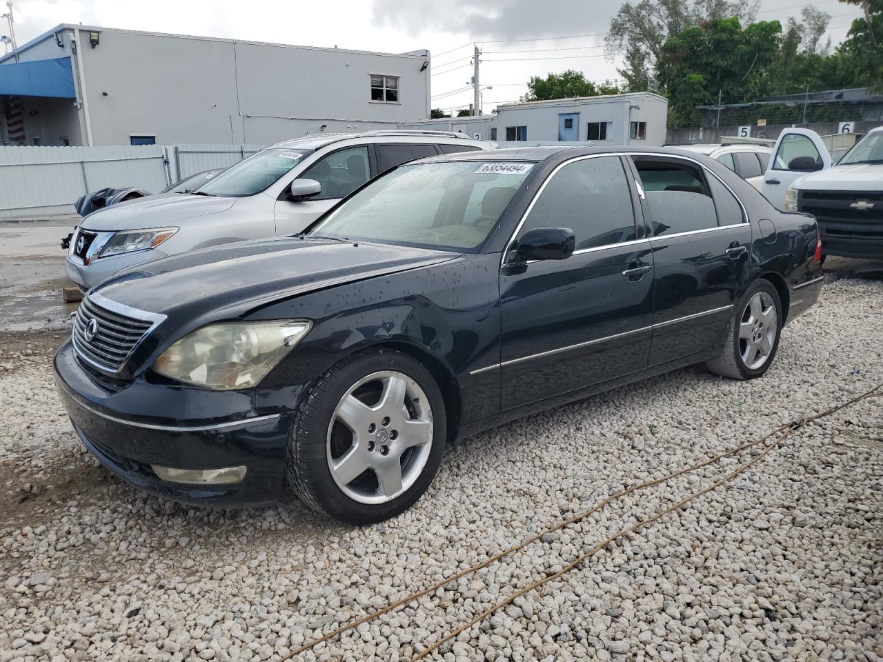 LEXUS LS 430 2005