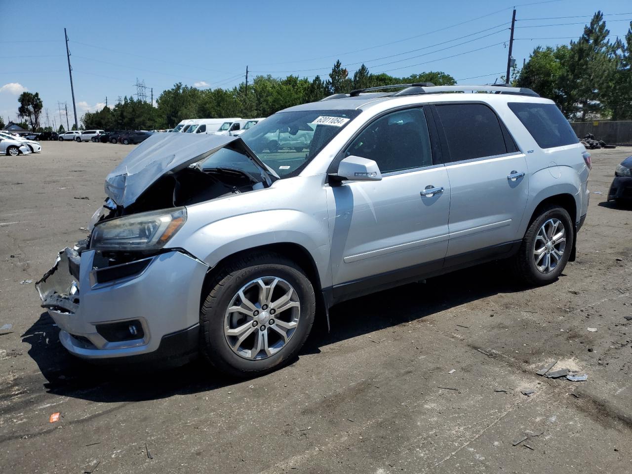 GMC ACADIA SLT 2015