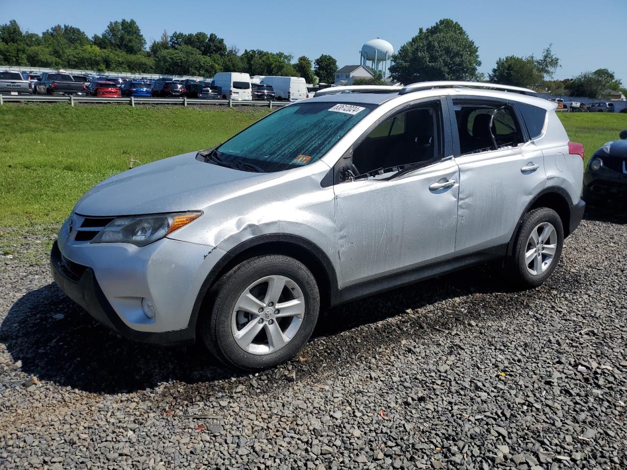 TOYOTA RAV4 XLE 2013