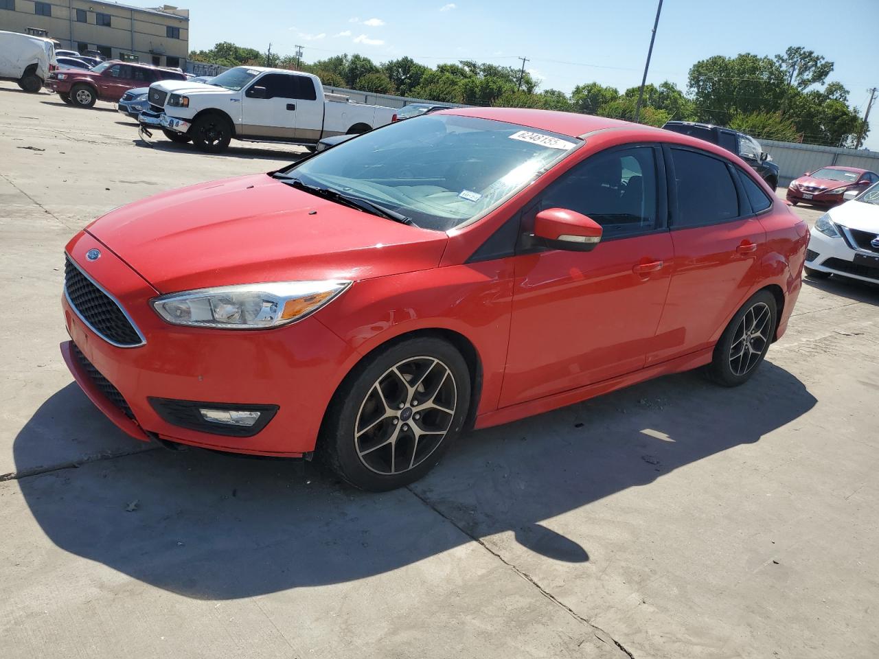 FORD FOCUS SE 2016