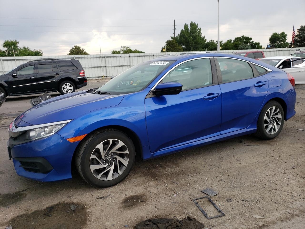 HONDA CIVIC EX 2018