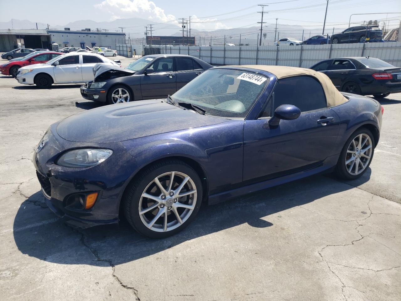 MAZDA MX-5 MIATA 2011