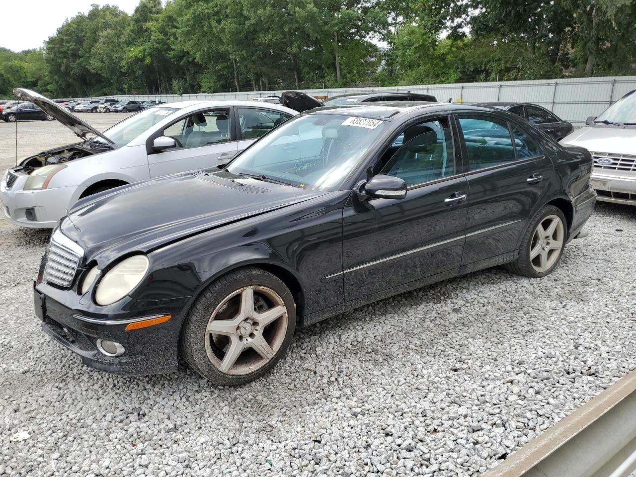 MERCEDES-BENZ C-CLASS C3 2008