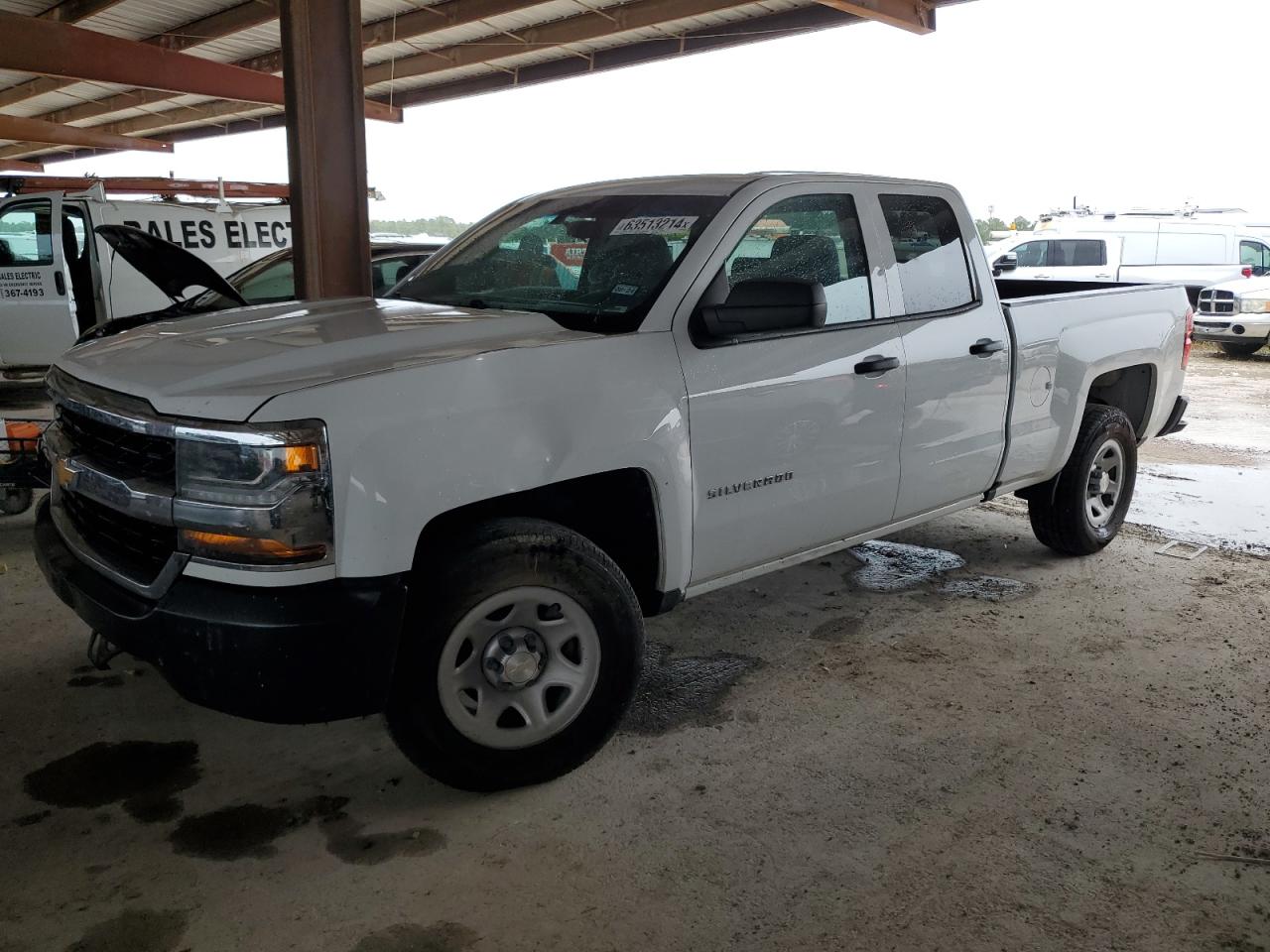 CHEVROLET SILVERADO 2018