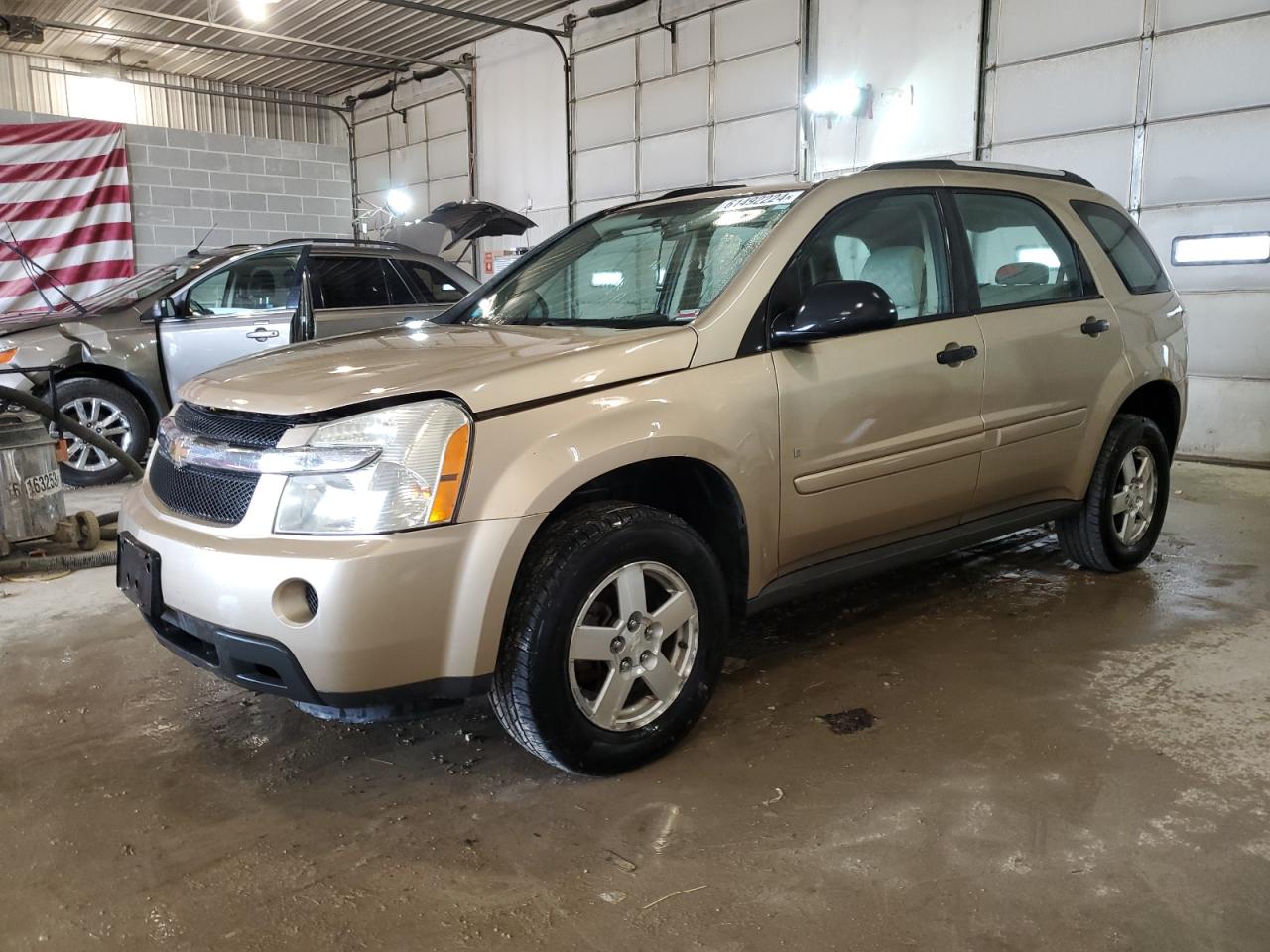 CHEVROLET EQUINOX LS 2008