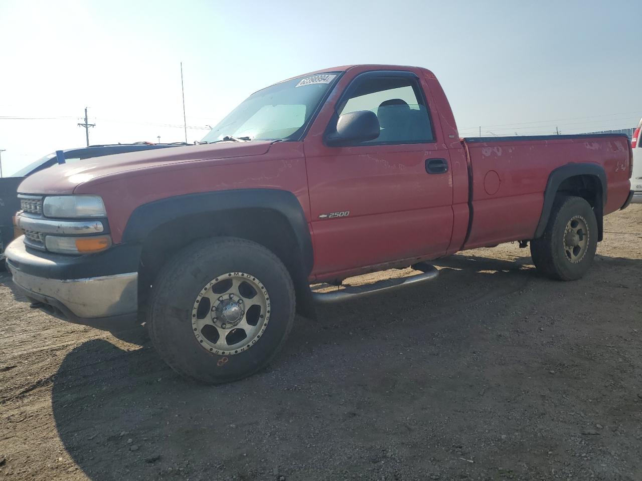 CHEVROLET SILVERADO 2000