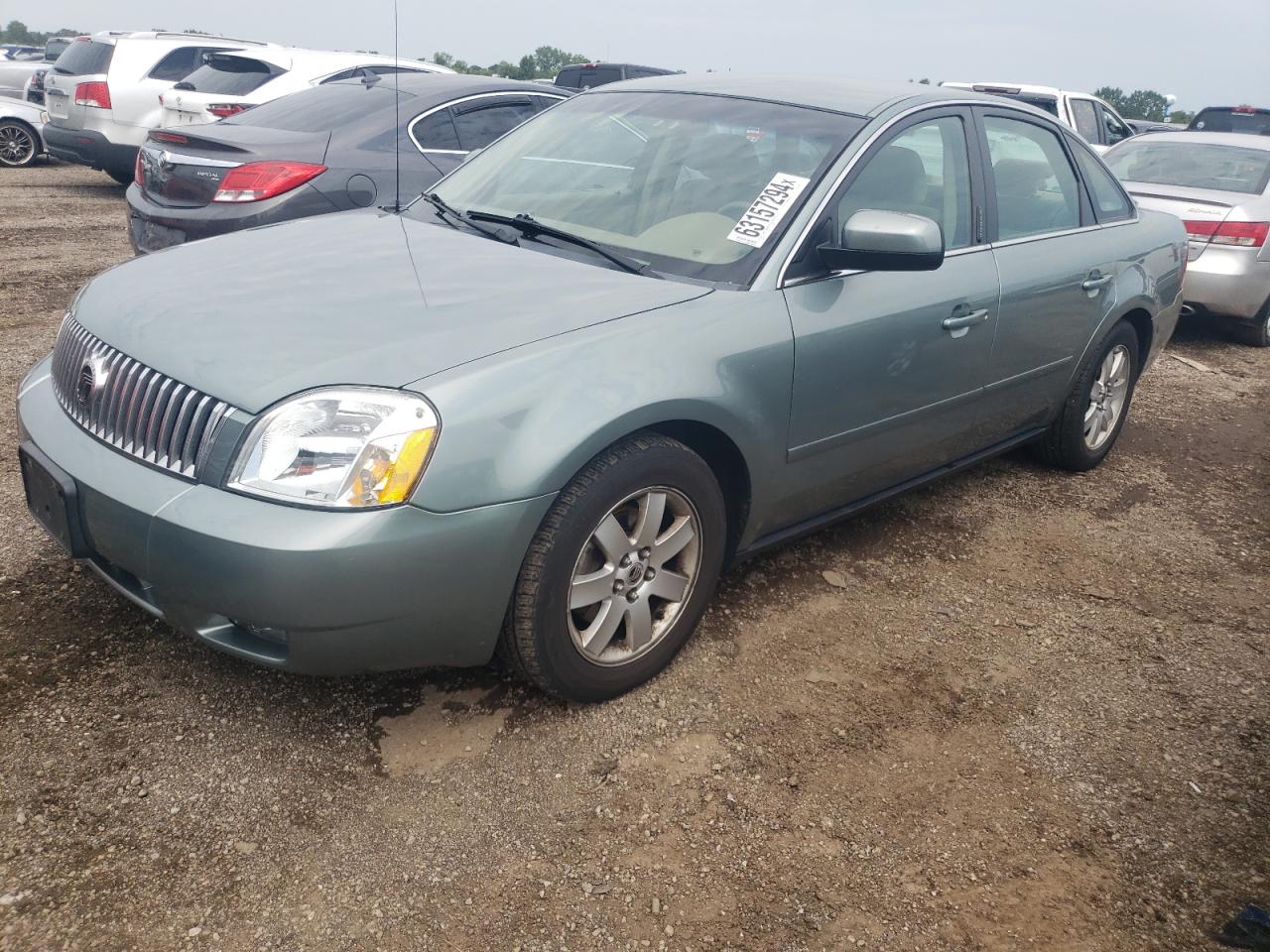MERCURY MONTEGO LU 2005