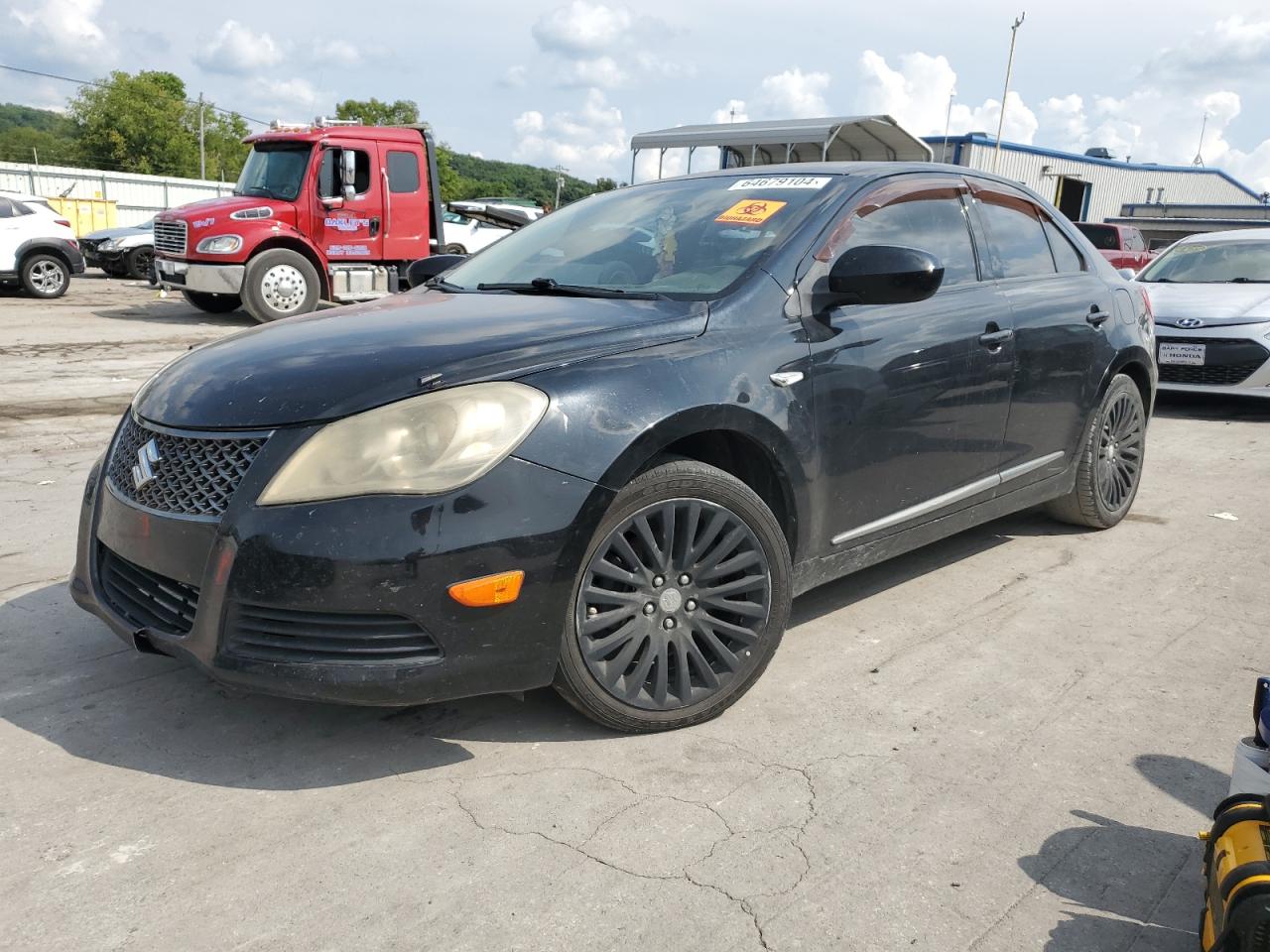 SUZUKI KIZASHI SE 2012