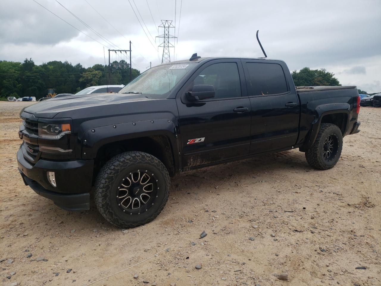 CHEVROLET silverado 2016