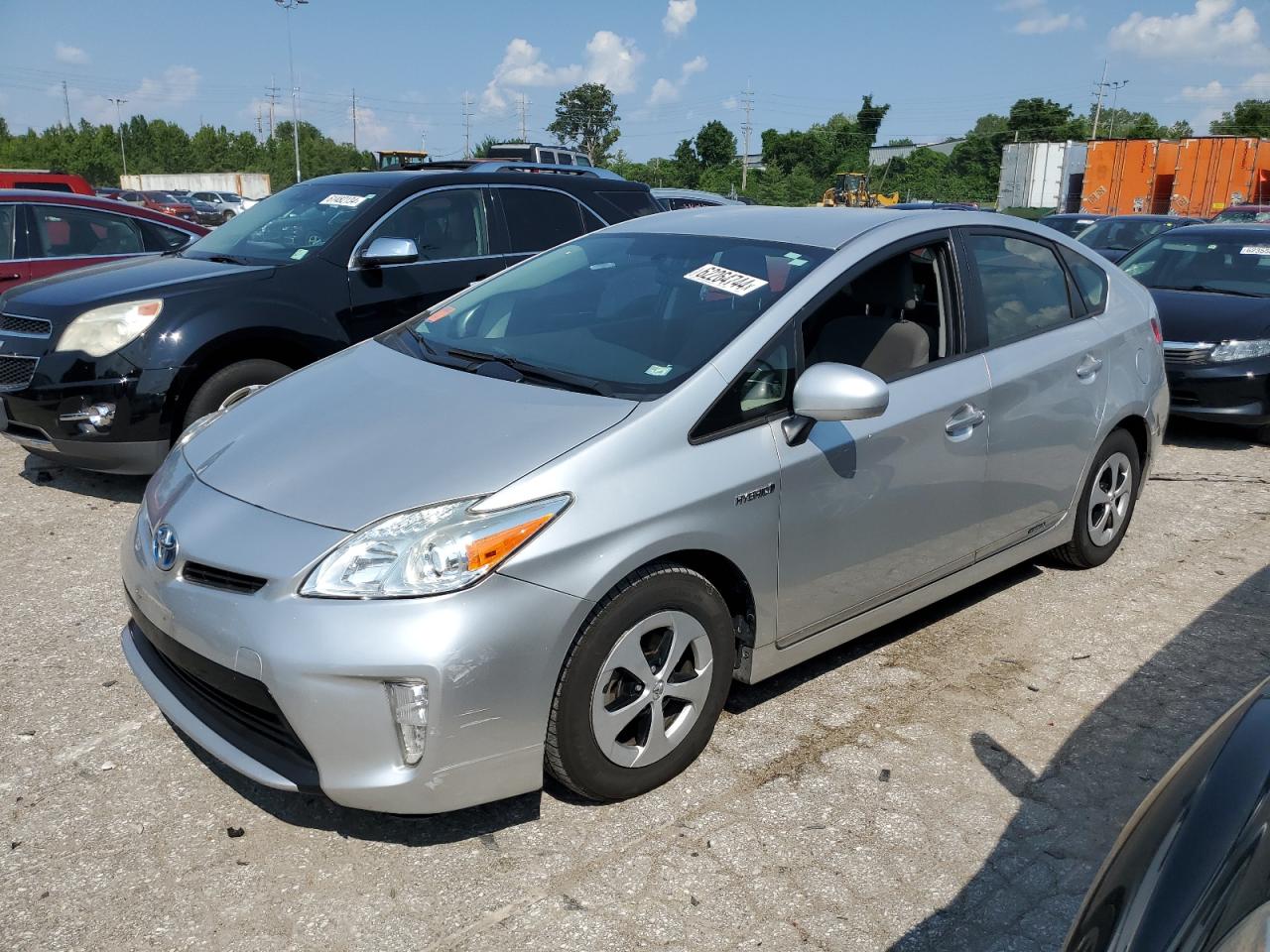 TOYOTA PRIUS 2014