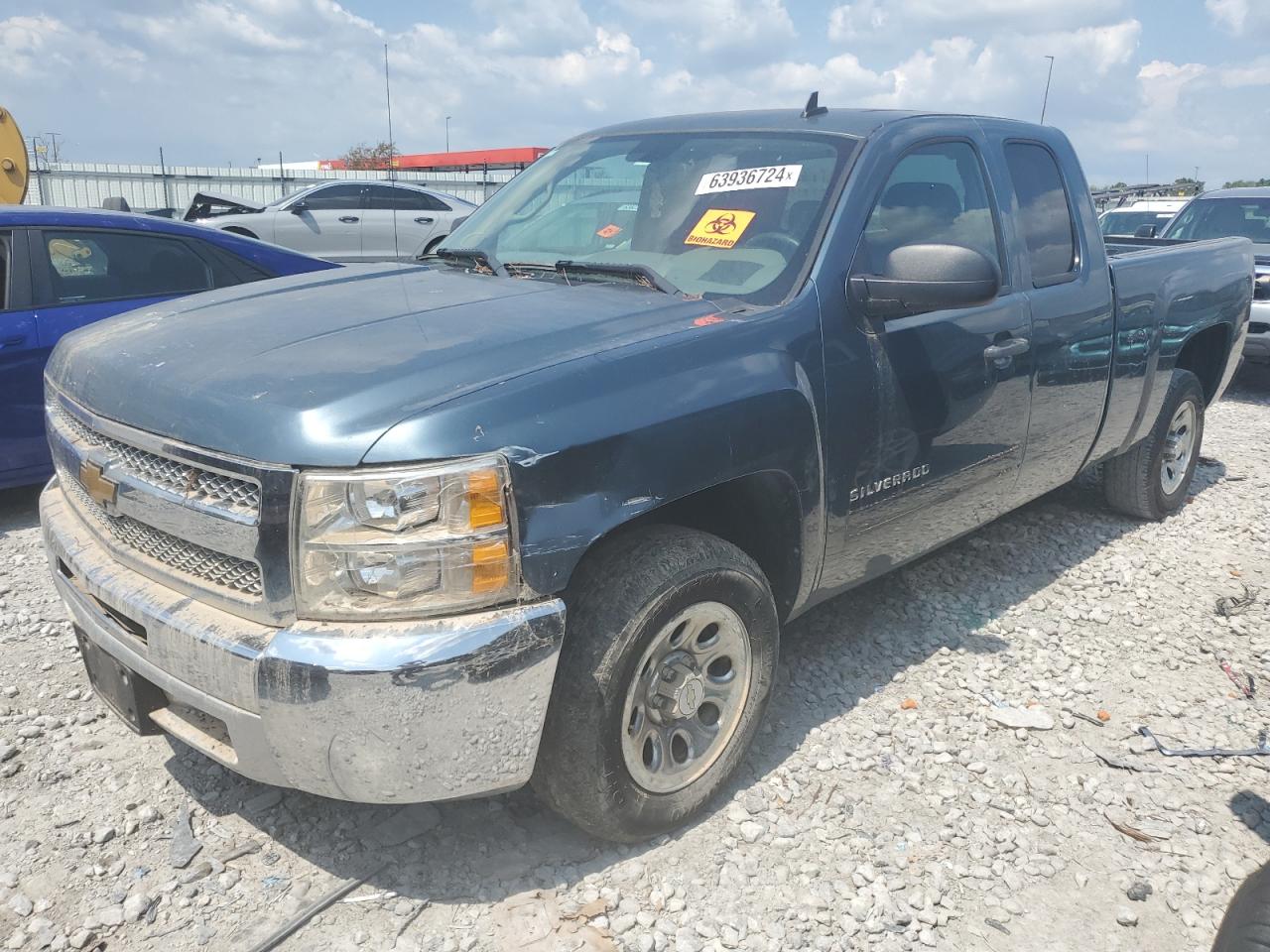 CHEVROLET SILVERADO 2013