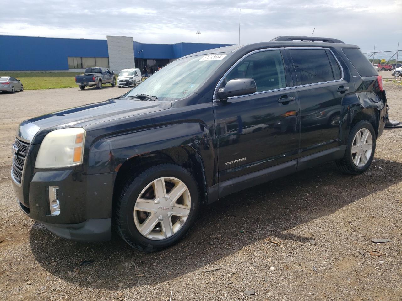 GMC TERRAIN SL 2012
