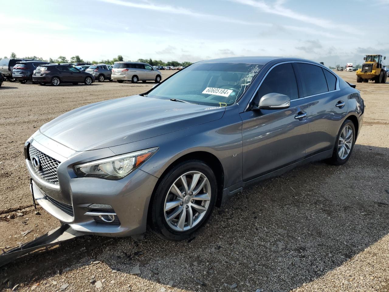 INFINITI Q50 BASE 2015