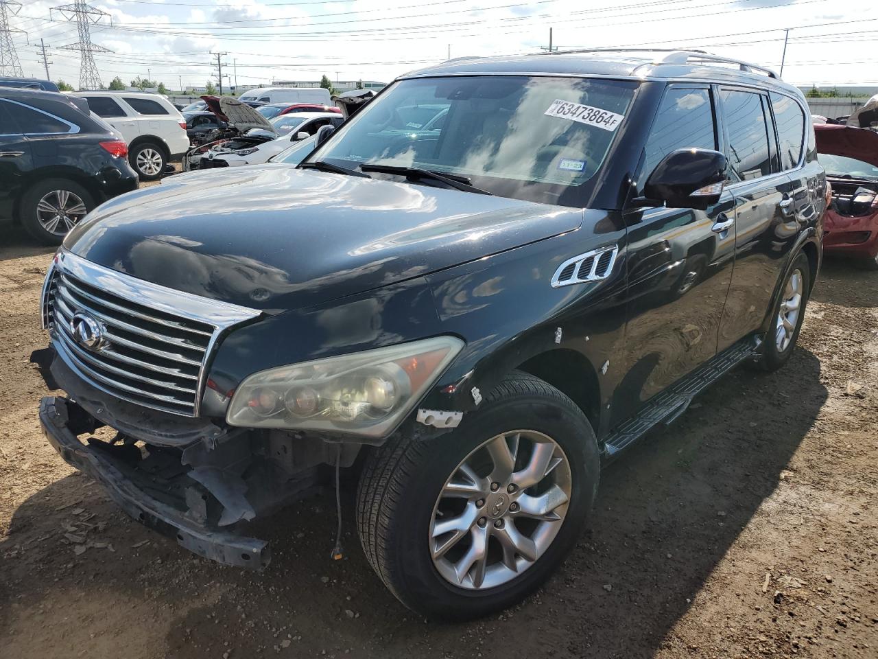 INFINITI QX56 2012