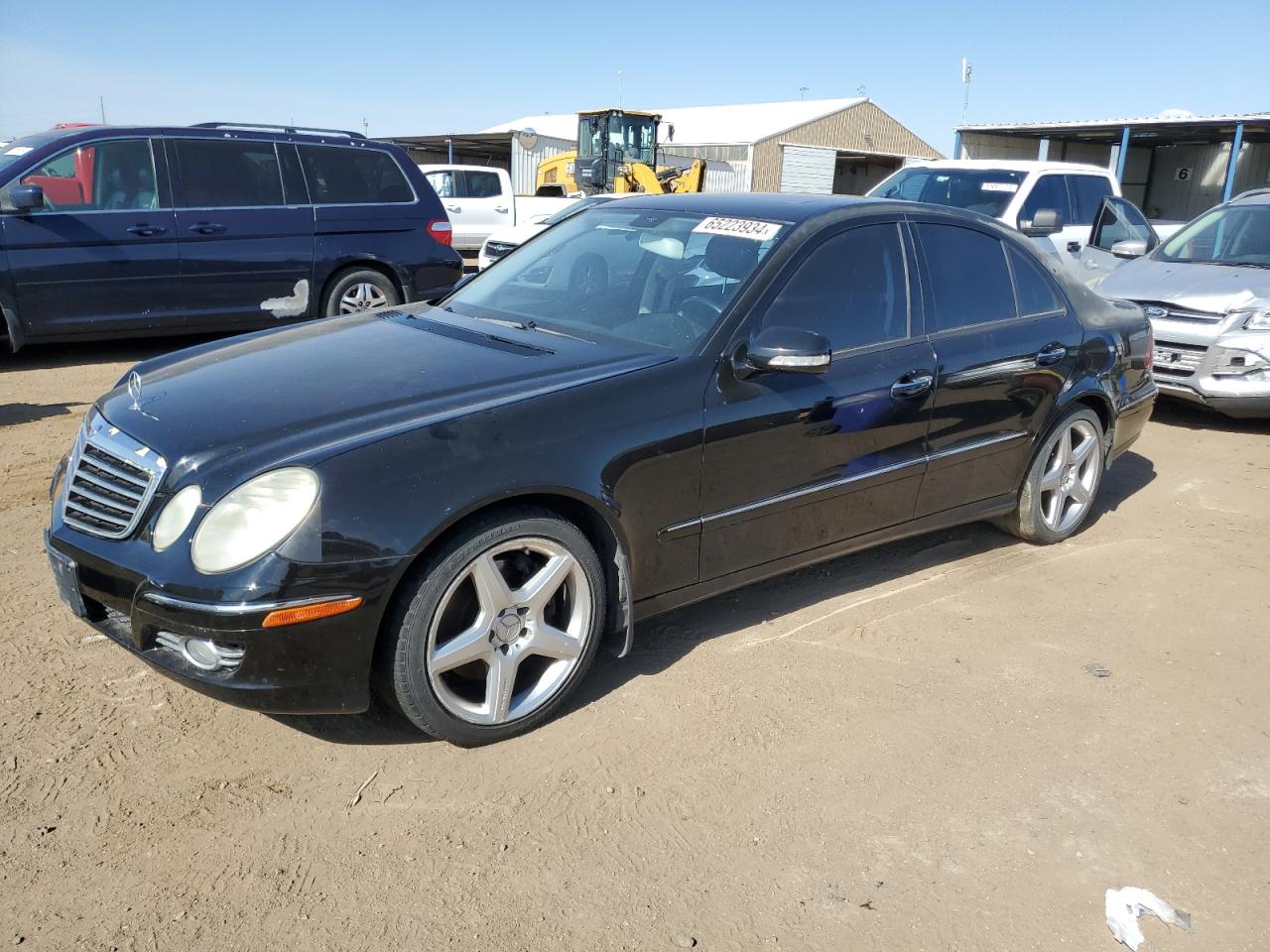 MERCEDES-BENZ E350 2007
