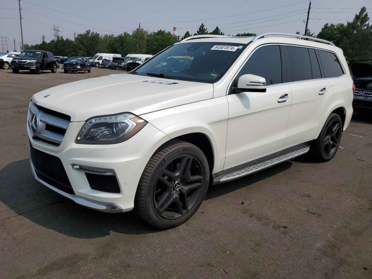 MERCEDES-BENZ GL-CLASS 2014