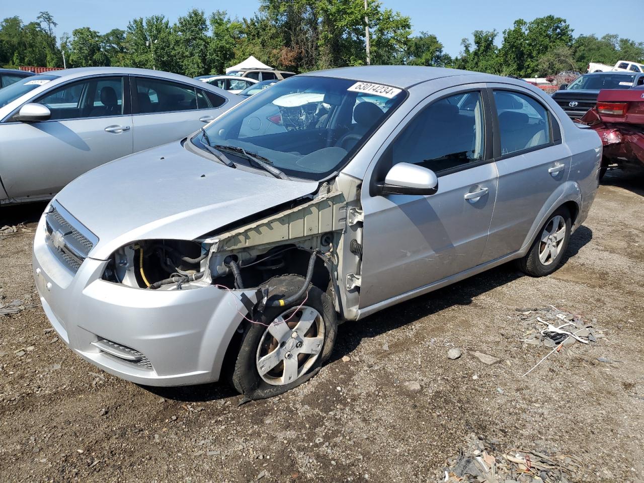CHEVROLET AVEO BASE 2008