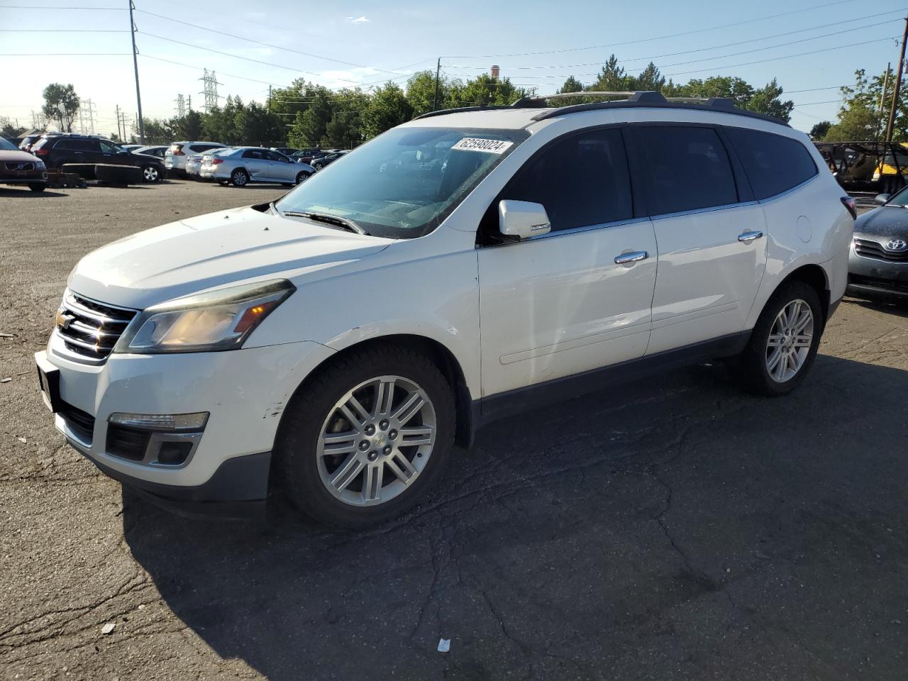 CHEVROLET TRAVERSE L 2013