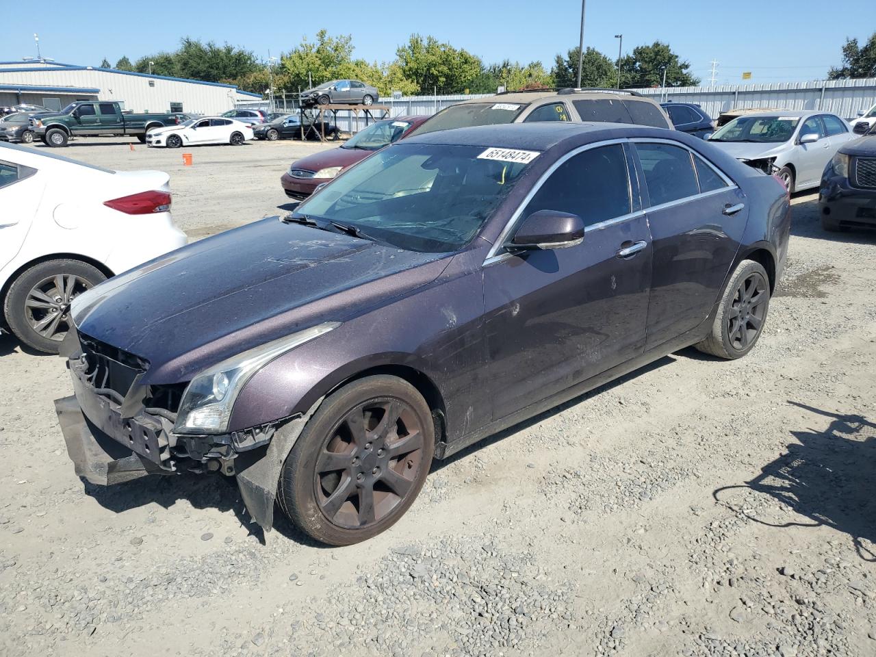 CADILLAC ATS LUXURY 2014