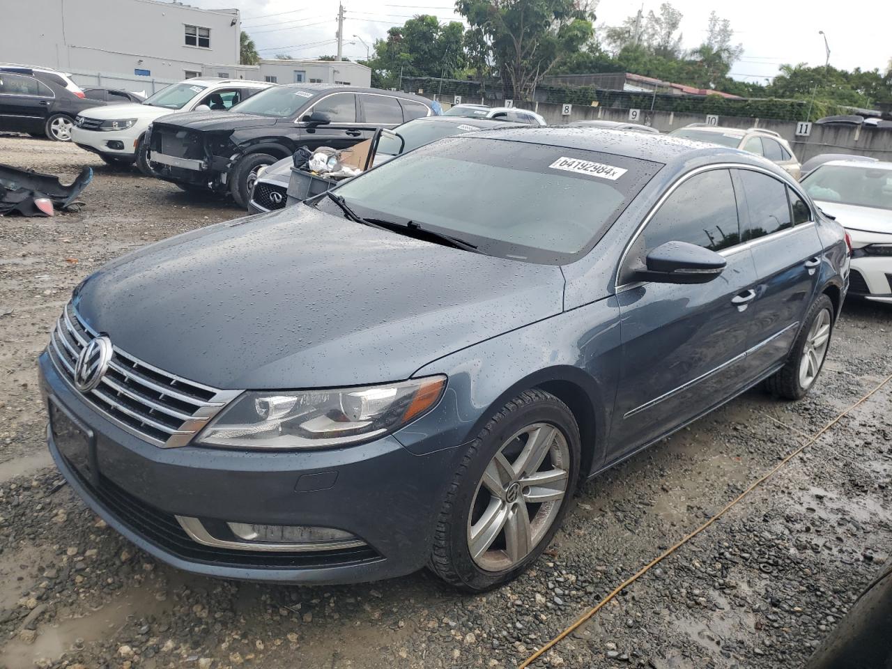 VOLKSWAGEN CC SPORT 2013