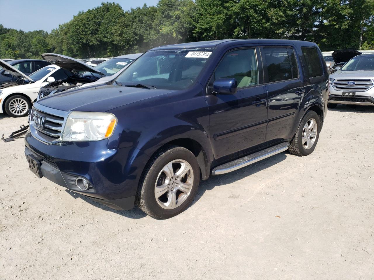 HONDA PILOT EX 2013