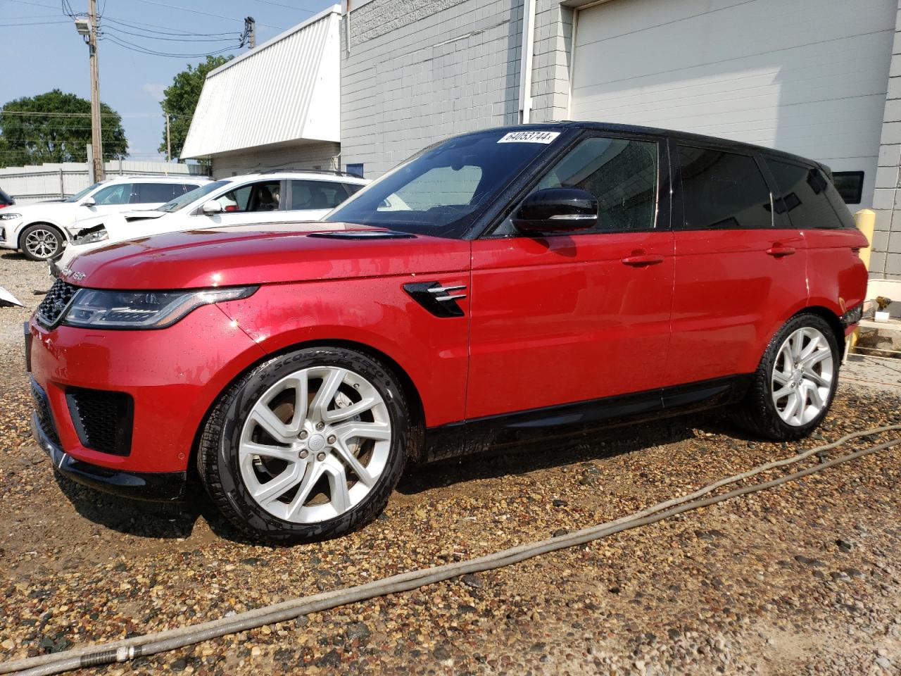 LAND ROVER RANGE ROVE 2018