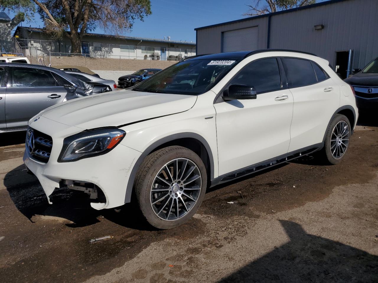MERCEDES-BENZ GLA-CLASS 2018