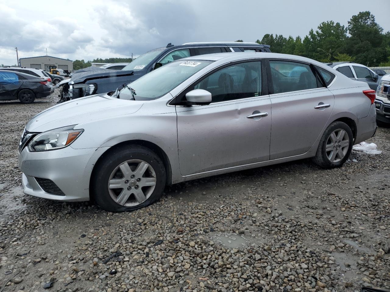 NISSAN SENTRA S 2016