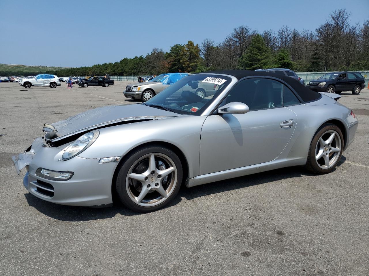 PORSCHE 911 NEW GE 2005