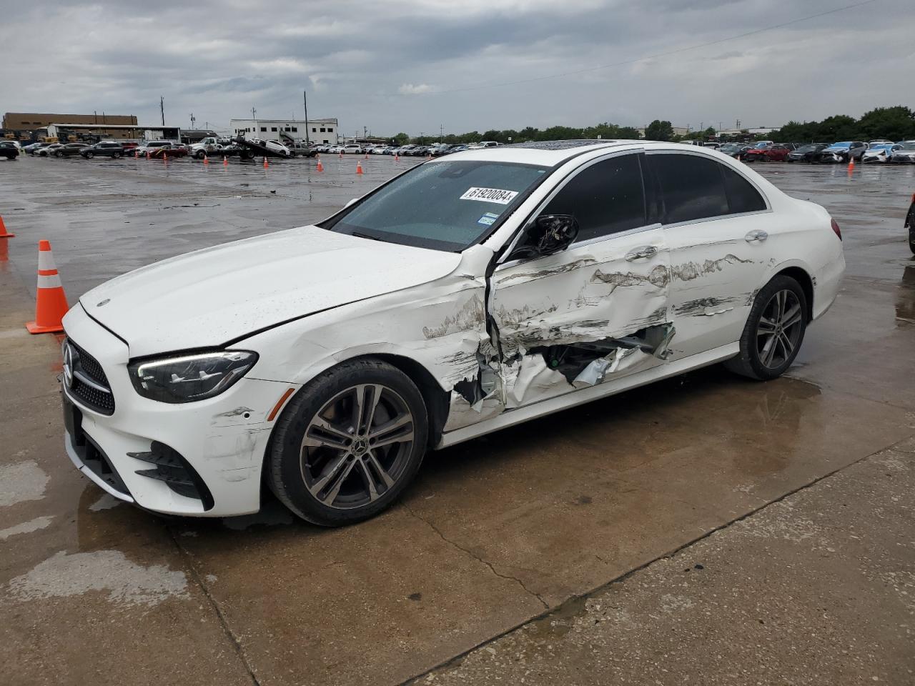 MERCEDES-BENZ E-CLASS 2021